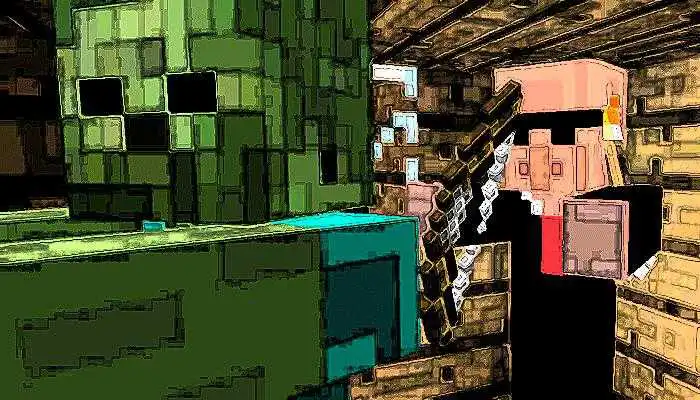 Play Mod Villager Agent Add-on MCPE