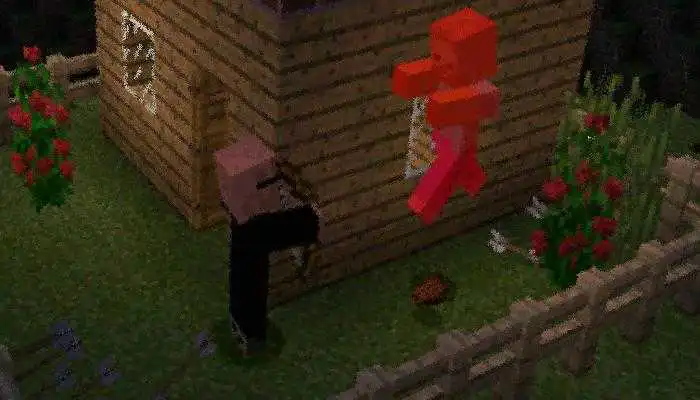 Play Mod Villager Agent Add-on MCPE