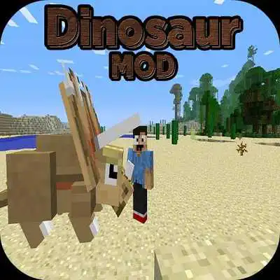 Play MOD Walking Dinosaur For MCPE