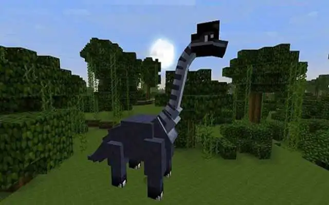 Play MOD Walking Dinosaur For MCPE