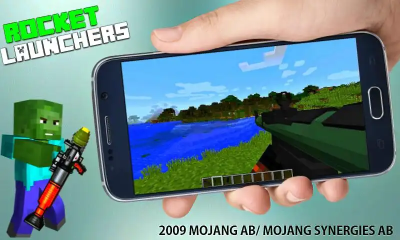 Play Mod Weapons: Rocket Launchers  and enjoy Mod Weapons: Rocket Launchers with UptoPlay