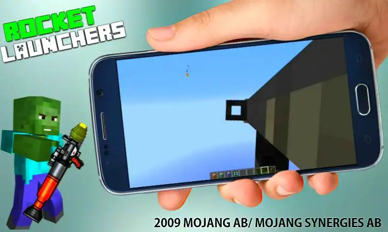Play Mod Weapons: Rocket Launchers as an online game Mod Weapons: Rocket Launchers with UptoPlay