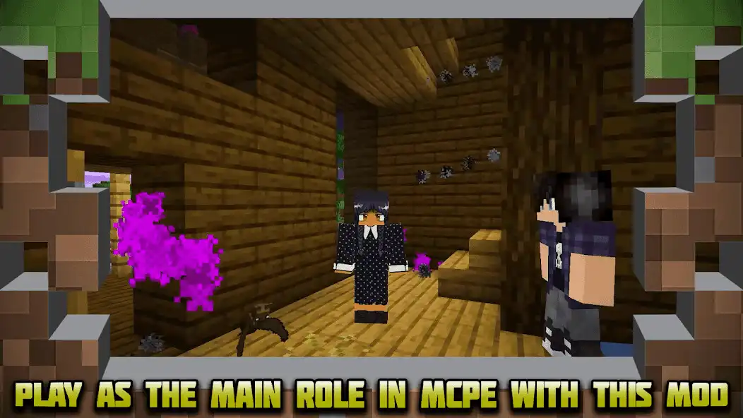 Play Mod wednesday for MCPE  and enjoy Mod wednesday for MCPE with UptoPlay