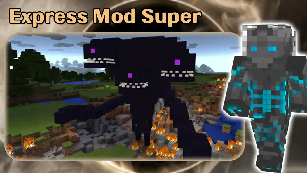 Play Mod Wither Storm Craft as an online game Mod Wither Storm Craft with UptoPlay