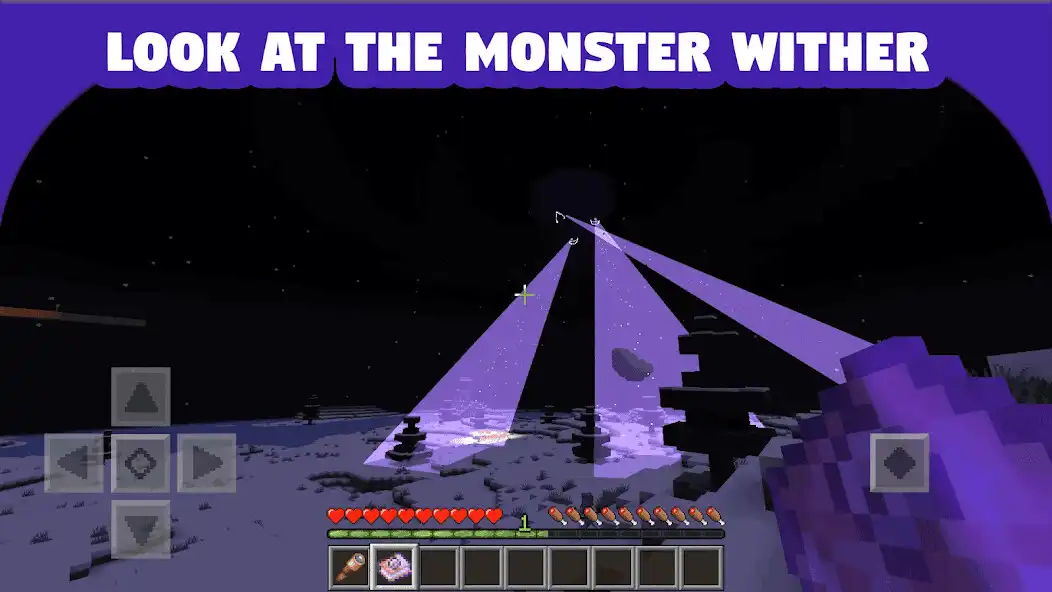 Play Mod Wither Storm Mob for MCPE  and enjoy Mod Wither Storm Mob for MCPE with UptoPlay
