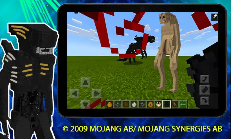Play Mod Xenocraft Alien as an online game Mod Xenocraft Alien with UptoPlay