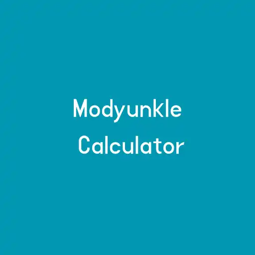 Play Modyunkle Calculator APK Play Modyunkle Calculator APK