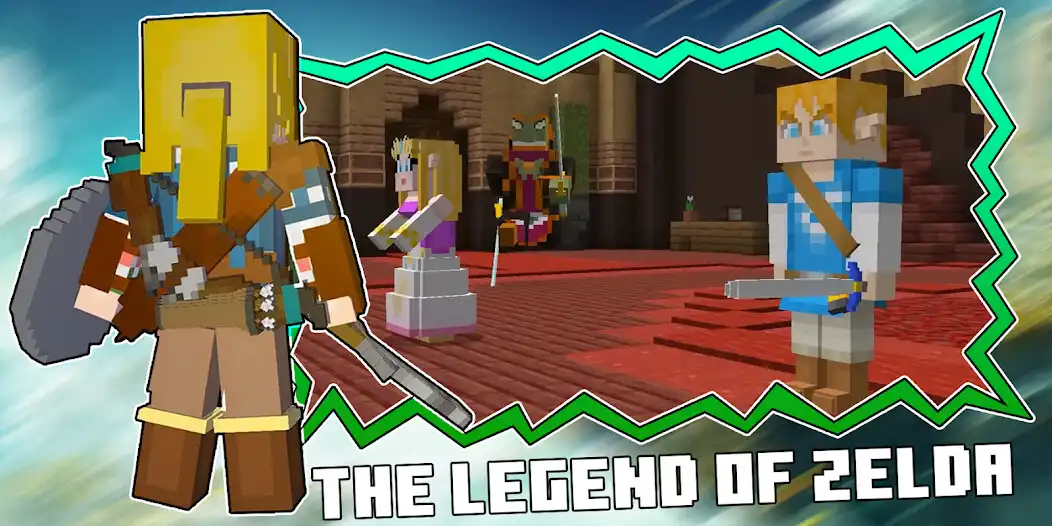 Play Mod Zelda as an online game Mod Zelda with UptoPlay