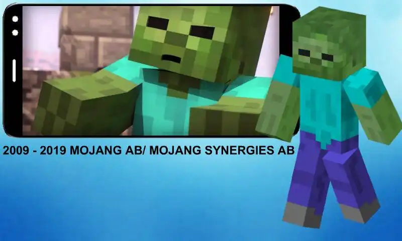 Play Mod Zombie for Minecraft PE  and enjoy Mod Zombie for Minecraft PE with UptoPlay