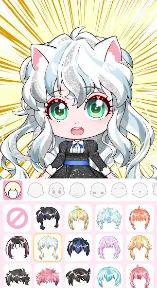 Play Moe Doll：Avatar Maker Creator as an online game Moe Doll：Avatar Maker Creator with UptoPlay
