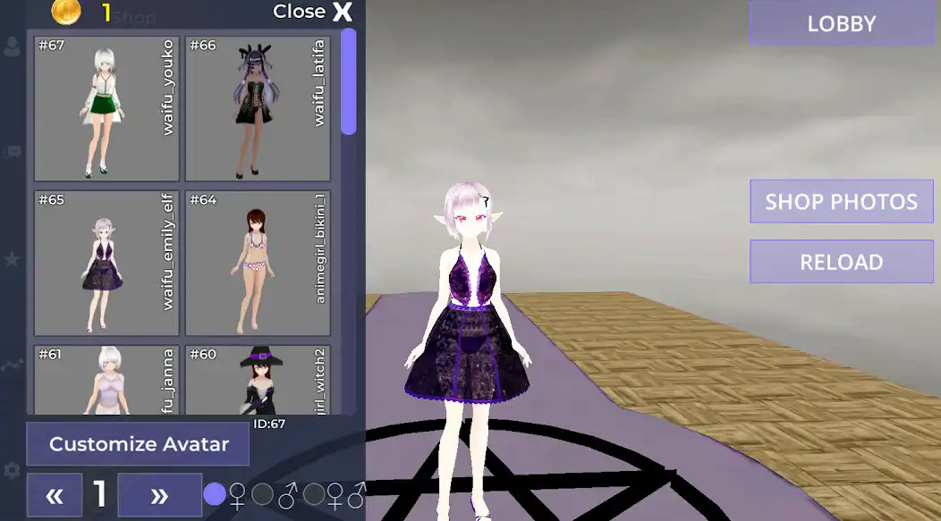 Play MOE Emo Girls Multiplayer  and enjoy MOE Emo Girls Multiplayer with UptoPlay
