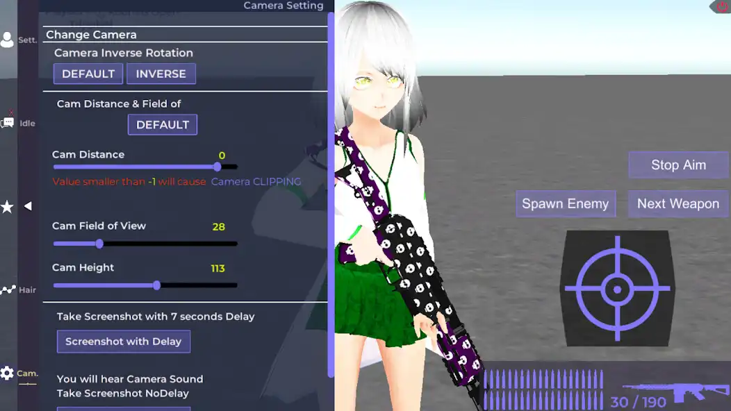 Play MOE Emo Girls Multiplayer as an online game MOE Emo Girls Multiplayer with UptoPlay