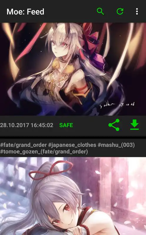 Play Moe: Feed