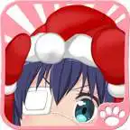 Free play online Moe Girl Cafe Merry Christmas!  APK