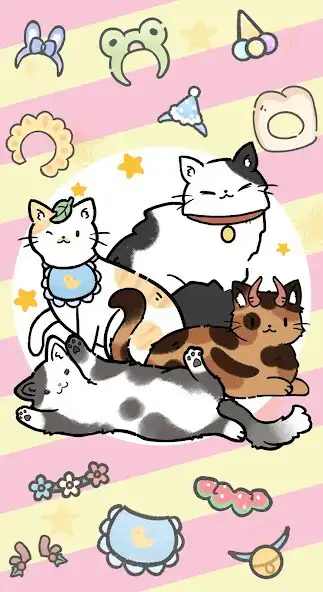 Play Moe Kittens:Cat Avatar Maker as an online game Moe Kittens:Cat Avatar Maker with UptoPlay
