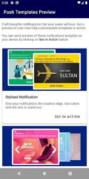 Play MoEngage Feature Preview as an online game MoEngage Feature Preview with UptoPlay