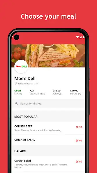 Play Moes Deli  and enjoy Moes Deli with UptoPlay