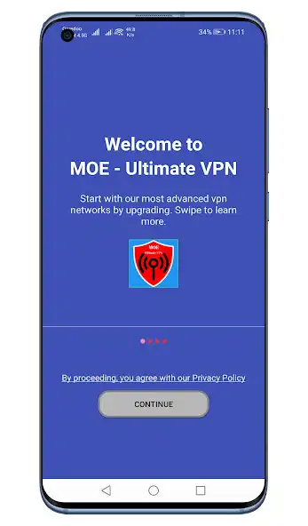 Play MOE - Ultimate VPN  and enjoy MOE - Ultimate VPN with UptoPlay