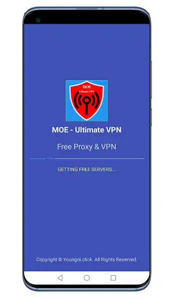 Play MOE - Ultimate VPN as an online game MOE - Ultimate VPN with UptoPlay