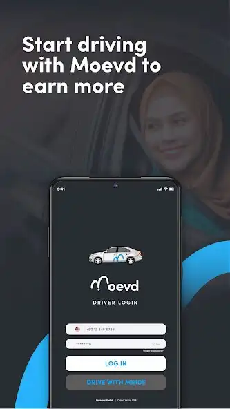 Play Moevd Driver as an online game Moevd Driver with UptoPlay