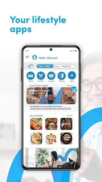 Play Moevd – Peoples lifestyle app  and enjoy Moevd – Peoples lifestyle app with UptoPlay