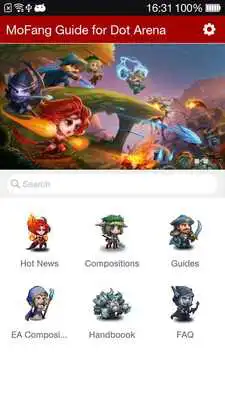 Play MoFang Guides for Dot Arena