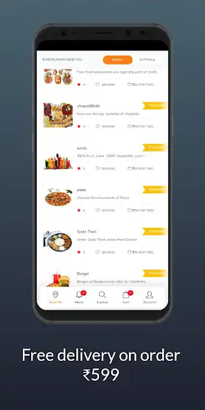 Play Mofd(online food delivery) as an online game Mofd(online food delivery) with UptoPlay