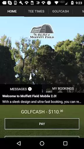 Play Moffett Field Golf Tee Times  and enjoy Moffett Field Golf Tee Times with UptoPlay