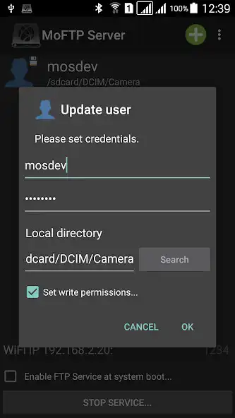 Play MoFTP Server as an online game MoFTP Server with UptoPlay
