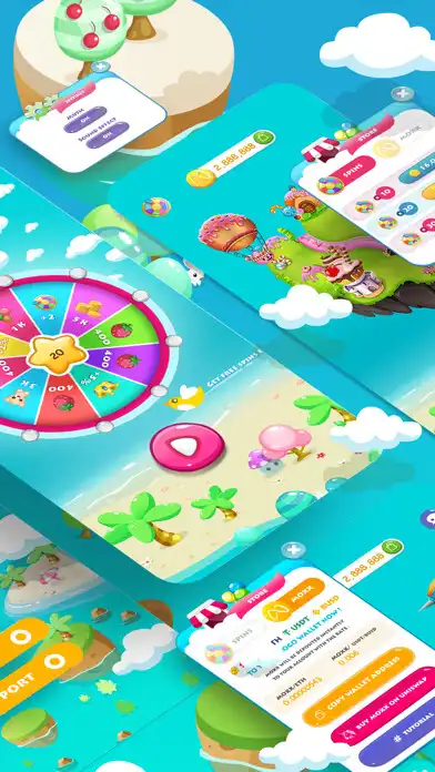 Play MogoLand as an online game MogoLand with UptoPlay
