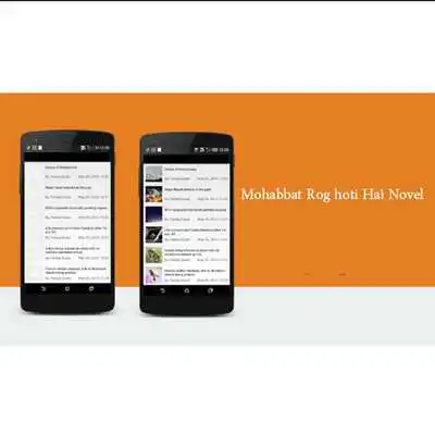 Play Mohabbat Rog hoti Hai Novel