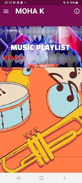 Play MOHA K musik - Mp3 Player  and enjoy MOHA K musik - Mp3 Player with UptoPlay