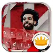 Free play online Mohamed Salah Keyboard Theme APK
