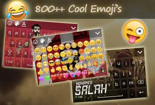 Play Mohamed Salah Keyboard Theme