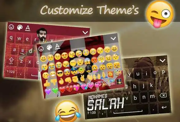 Play Mohamed Salah Keyboard Theme
