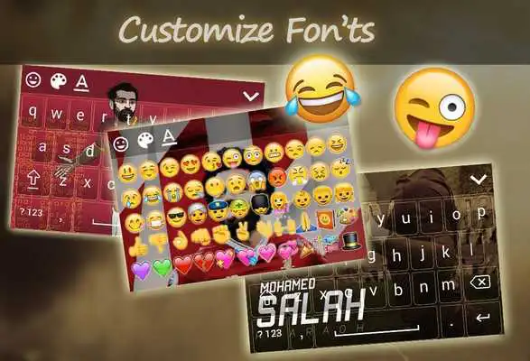 Play Mohamed Salah Keyboard Theme