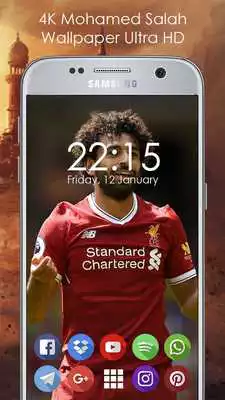 Play Mohamed Salah Wallpaper  and enjoy Mohamed Salah Wallpaper with UptoPlay