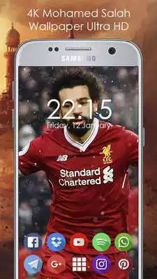 Play Mohamed Salah Wallpaper as an online game Mohamed Salah Wallpaper with UptoPlay