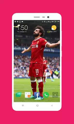 Play Mohamed Salah Wallpapers HD