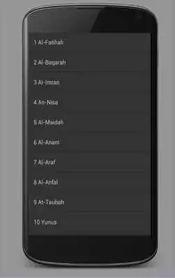 Play Mohammed Mhaisni(Quran)