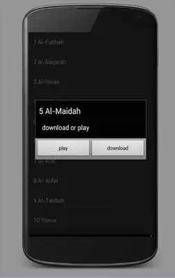 Play Mohammed Mhaisni(Quran)