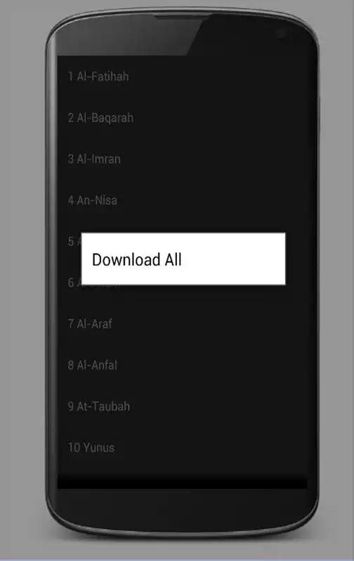 Play Mohammed Mhaisni(Quran)