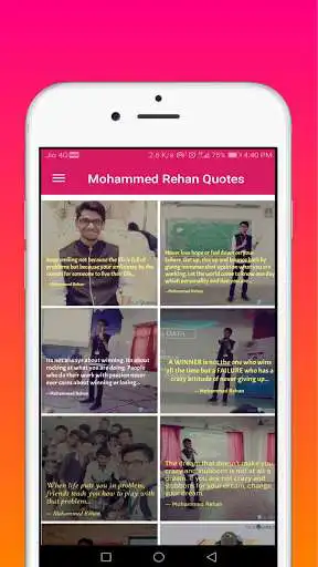 Play Mohammed Rehan Quotes as an online game Mohammed Rehan Quotes with UptoPlay