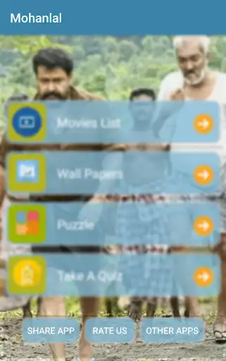 Play Mohanlal Movies List, Wallpapers  and enjoy Mohanlal Movies List, Wallpapers with UptoPlay