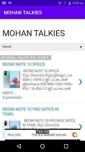 Play MOHAN TALKIES (2.0) and enjoy MOHAN TALKIES (2.0) with UptoPlay Play MOHAN TALKIES (2.0) and enjoy MOHAN TALKIES (2.0) with UptoPlay