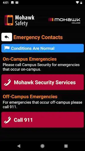 Play Mohawk Safety as an online game Mohawk Safety with UptoPlay