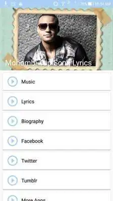 Play Mohombi: Top Songs Lyrics Play Mohombi: Top Songs Lyrics