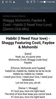 Play Mohombi: Top Songs Lyrics Play Mohombi: Top Songs Lyrics