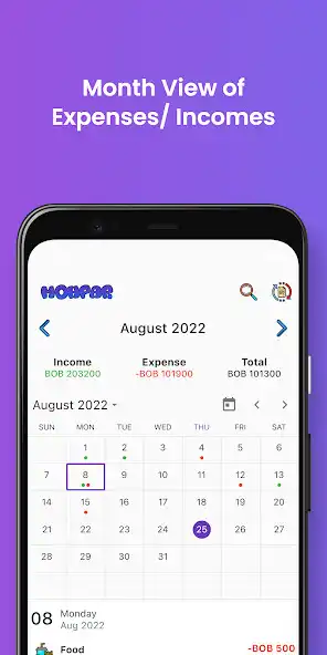 Play Mohpar - money expense App as an online game Mohpar - money expense App with UptoPlay