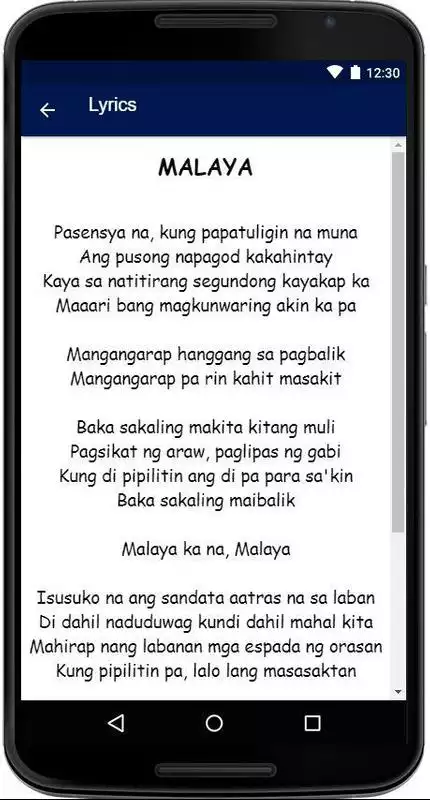 Play Moira dela Torre SongLyrics.